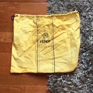 Fendi dust bag